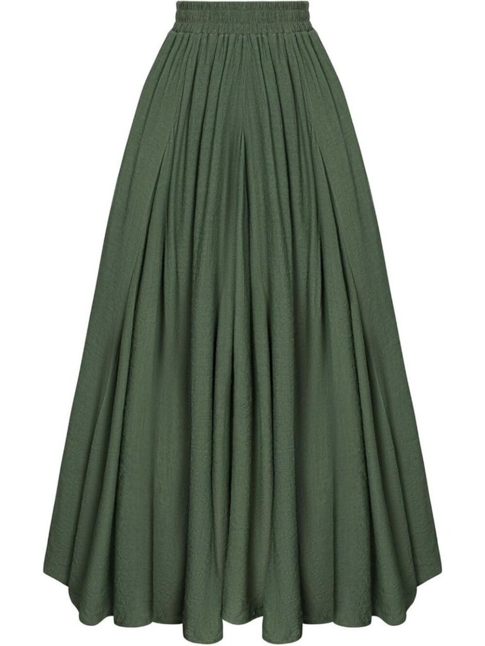 Boho Maxi Skirt for Women | Long Flowing Renaissance Style | Perfect for Summer